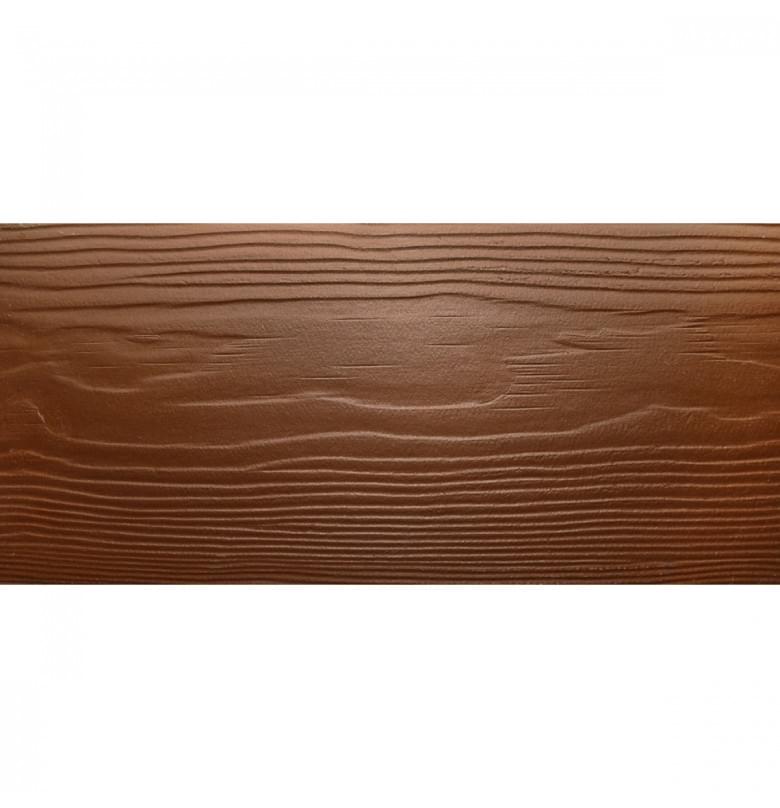 Сайдинг Фиброцементный Cedral Lap WOOD С30 (Тёплая Земля)
