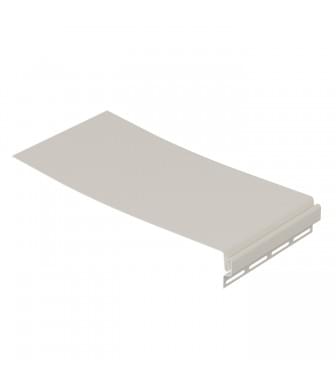 Откос для сайдинга Деке 254 мм, STANDARD/PREMIUM, Пломбир