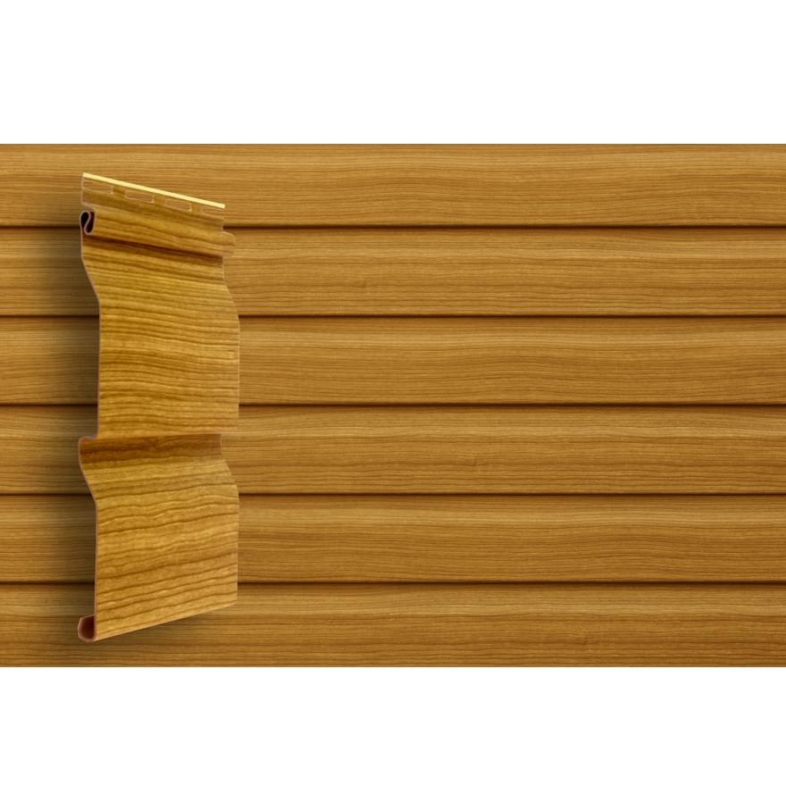 Сайдинг Grand Line Корабельная Доска Slim DESIGN (3м) Клен